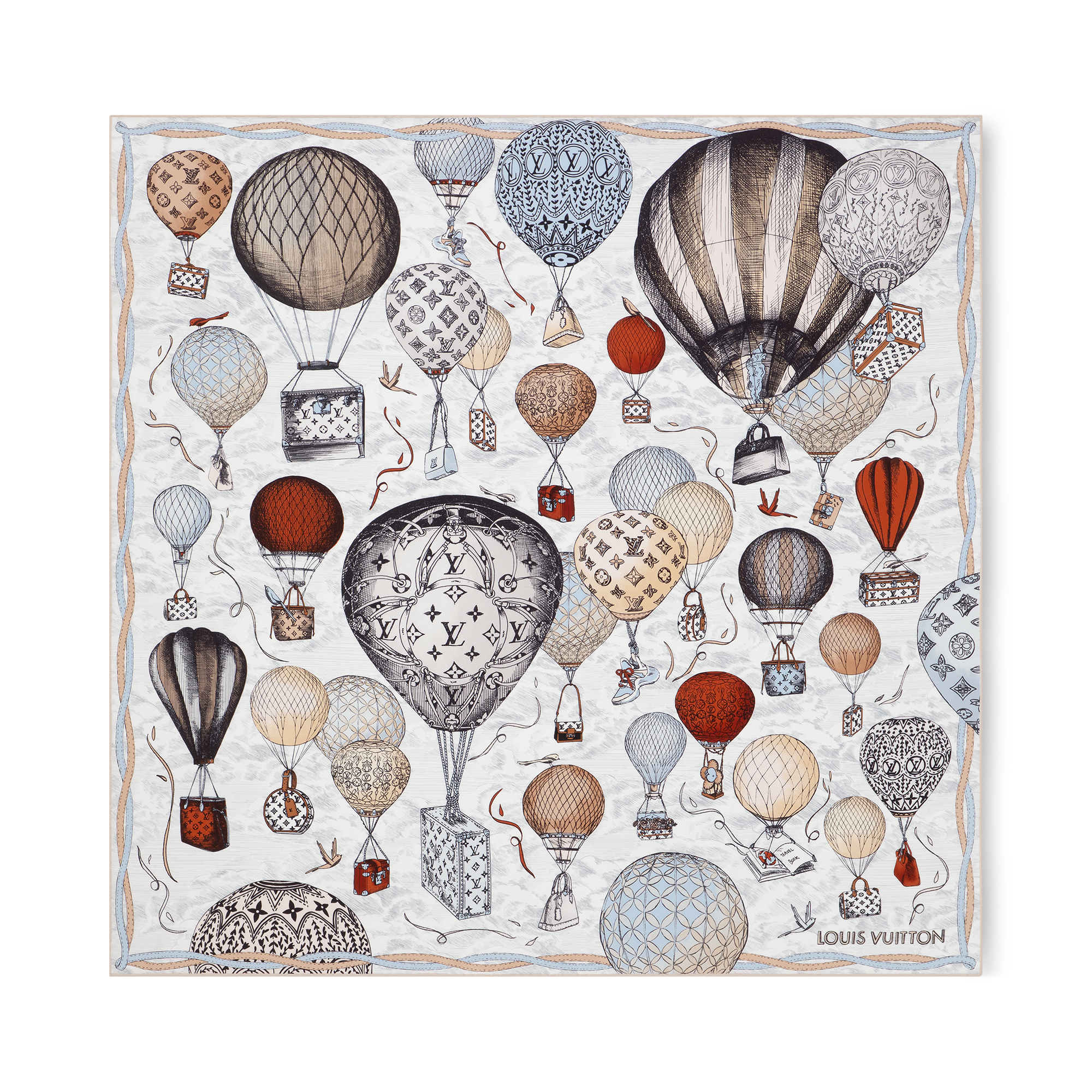 Up And Away Square 90 S00 - Accessories | LOUIS VUITTON